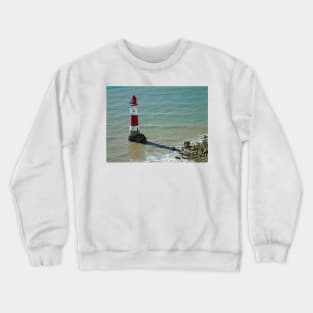 Beachy Head Lighthouse Crewneck Sweatshirt